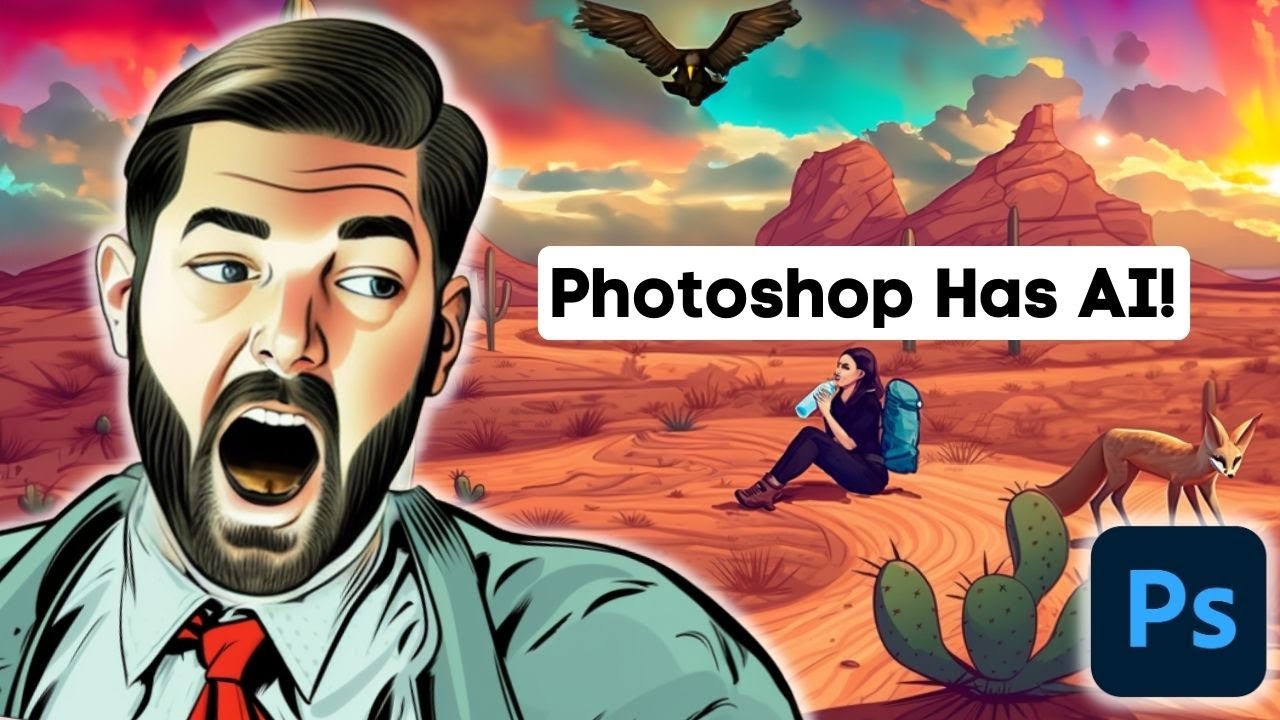 Did You See What You Can Do With AI In Photoshop?