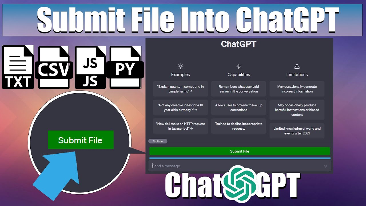 Uploading Files to ChatGPT: A More Powerful Experience