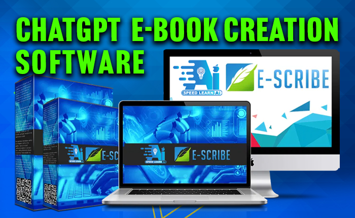 E-Scribe E-Book Creation Software
